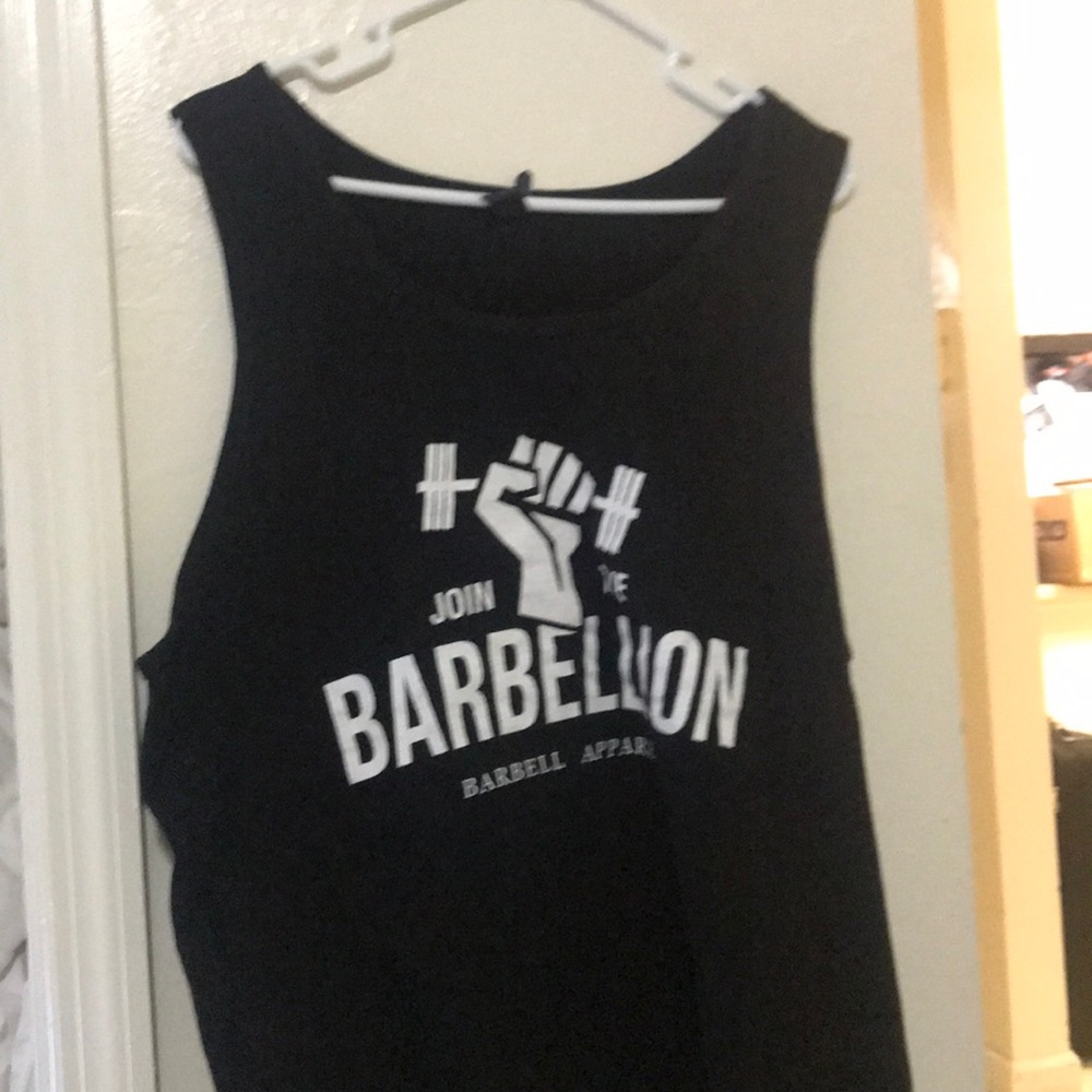 Barbell Apparel Tank Top